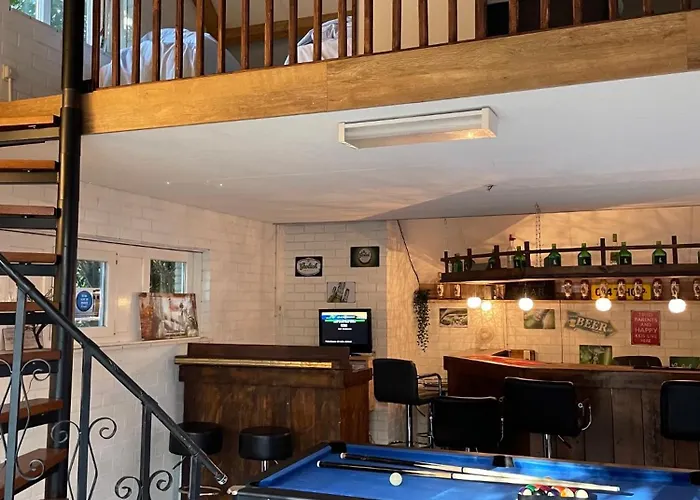 Carpe Diem Met Bar Biljart En Sauna Villa Lochem